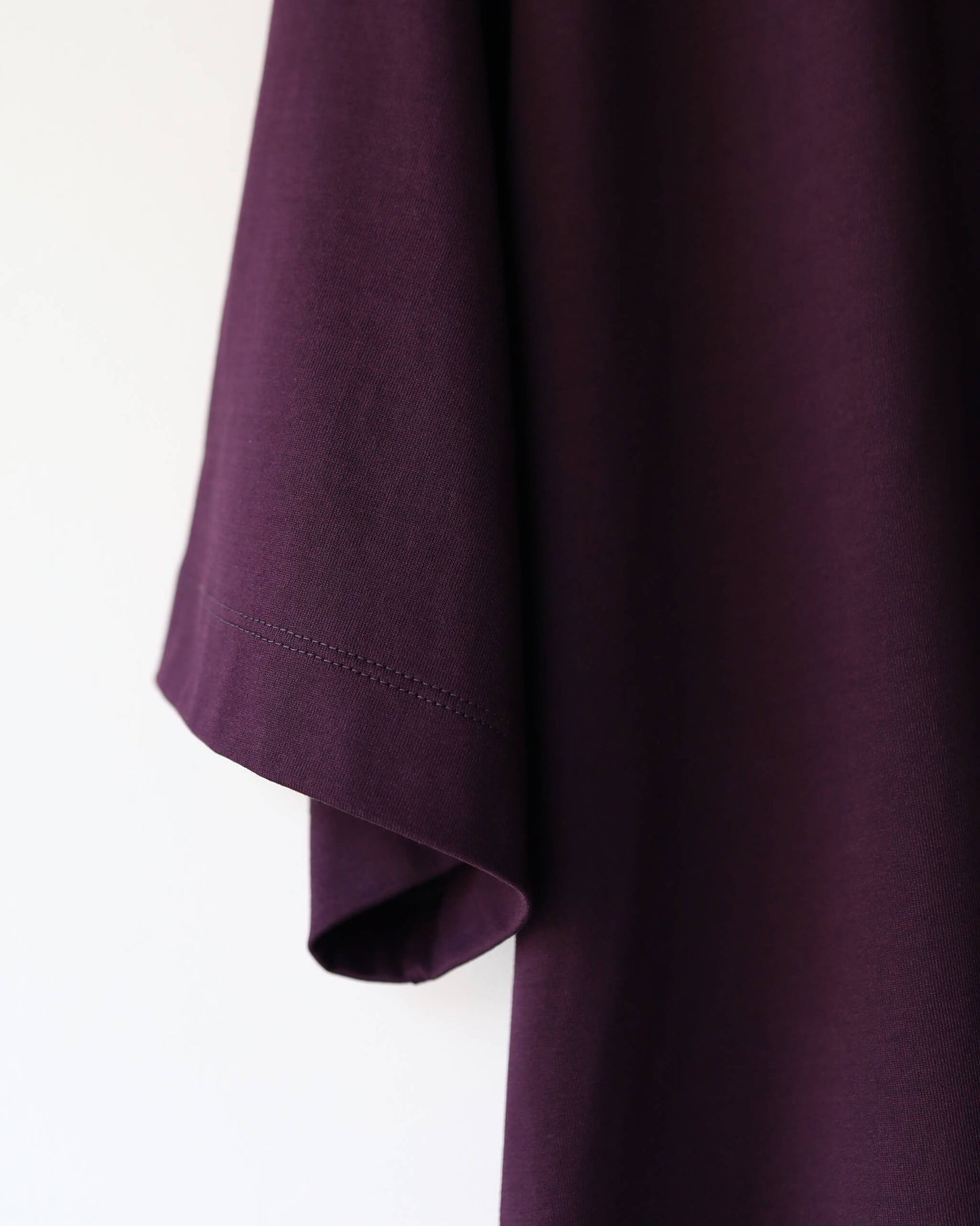 COMFORT FIT Tee ORGANIC GIZA 60/3 SURVIVAL KNIT PURPLE"