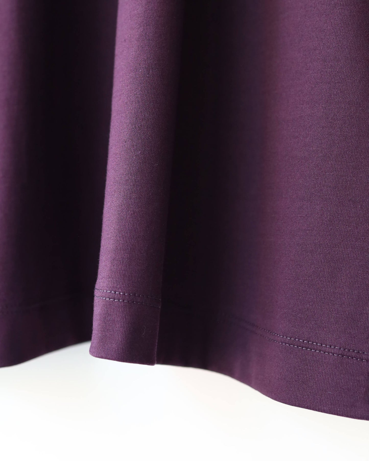 COMFORT FIT Tee ORGANIC GIZA 60/3 SURVIVAL KNIT PURPLE"