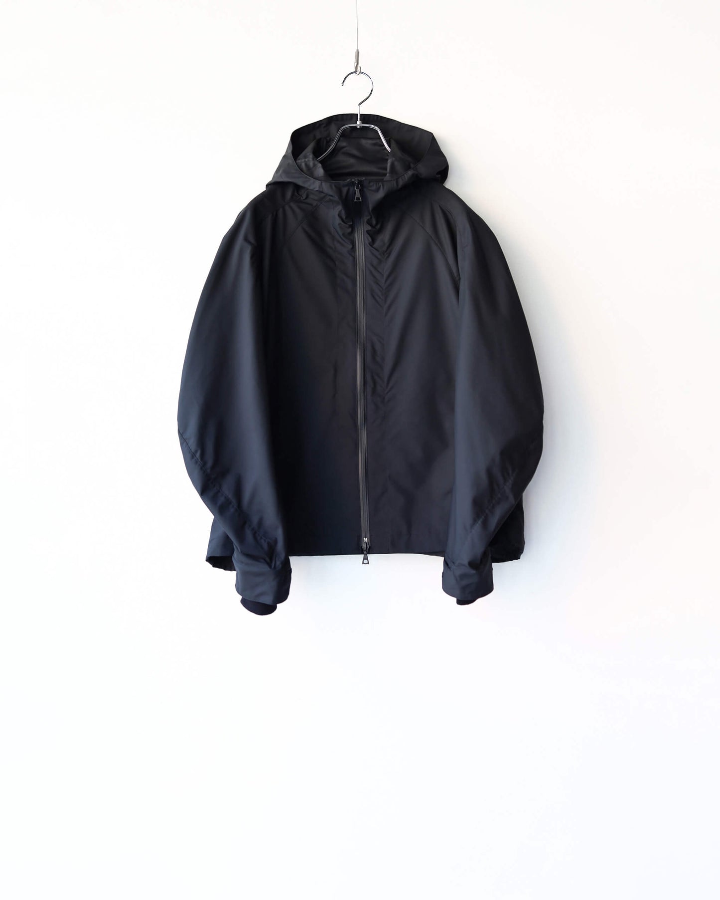Short Parka Shell "Black"