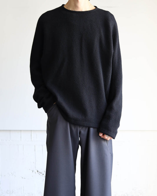 Long Sleeve Knit "Black"