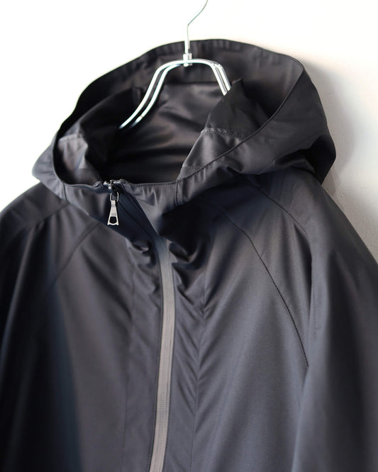 Short Parka Shell "Black"