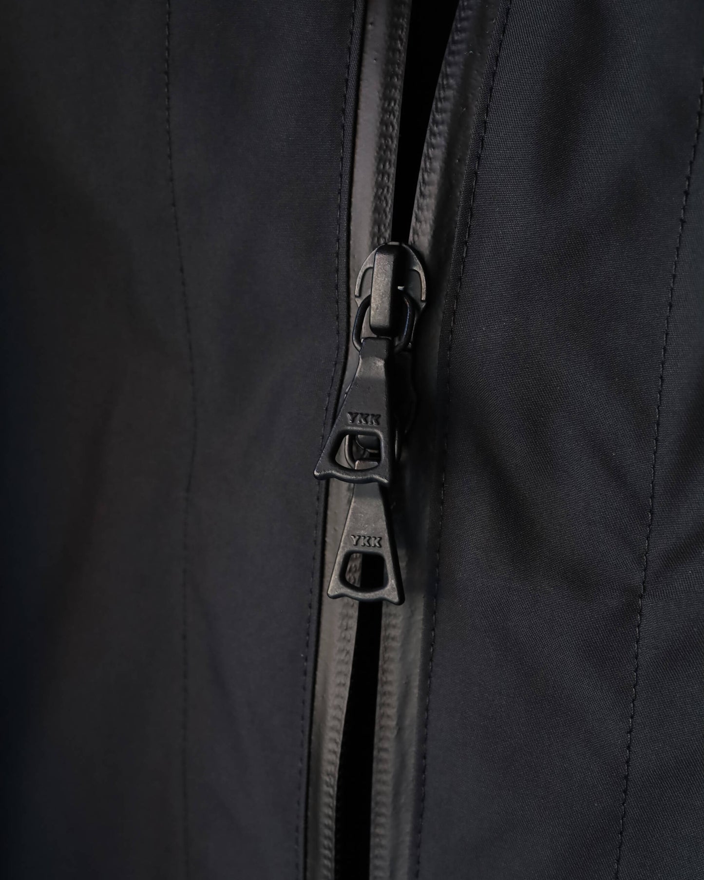Short Parka Shell "Black"