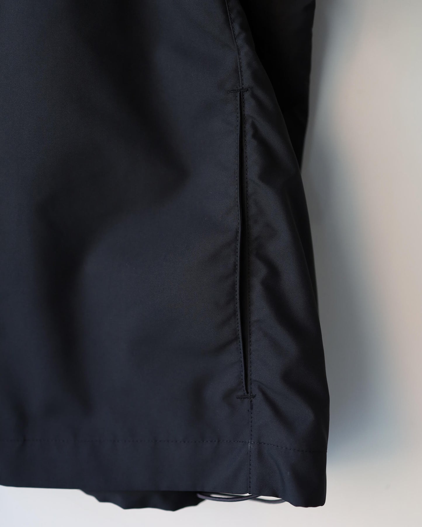 Short Parka Shell "Black"