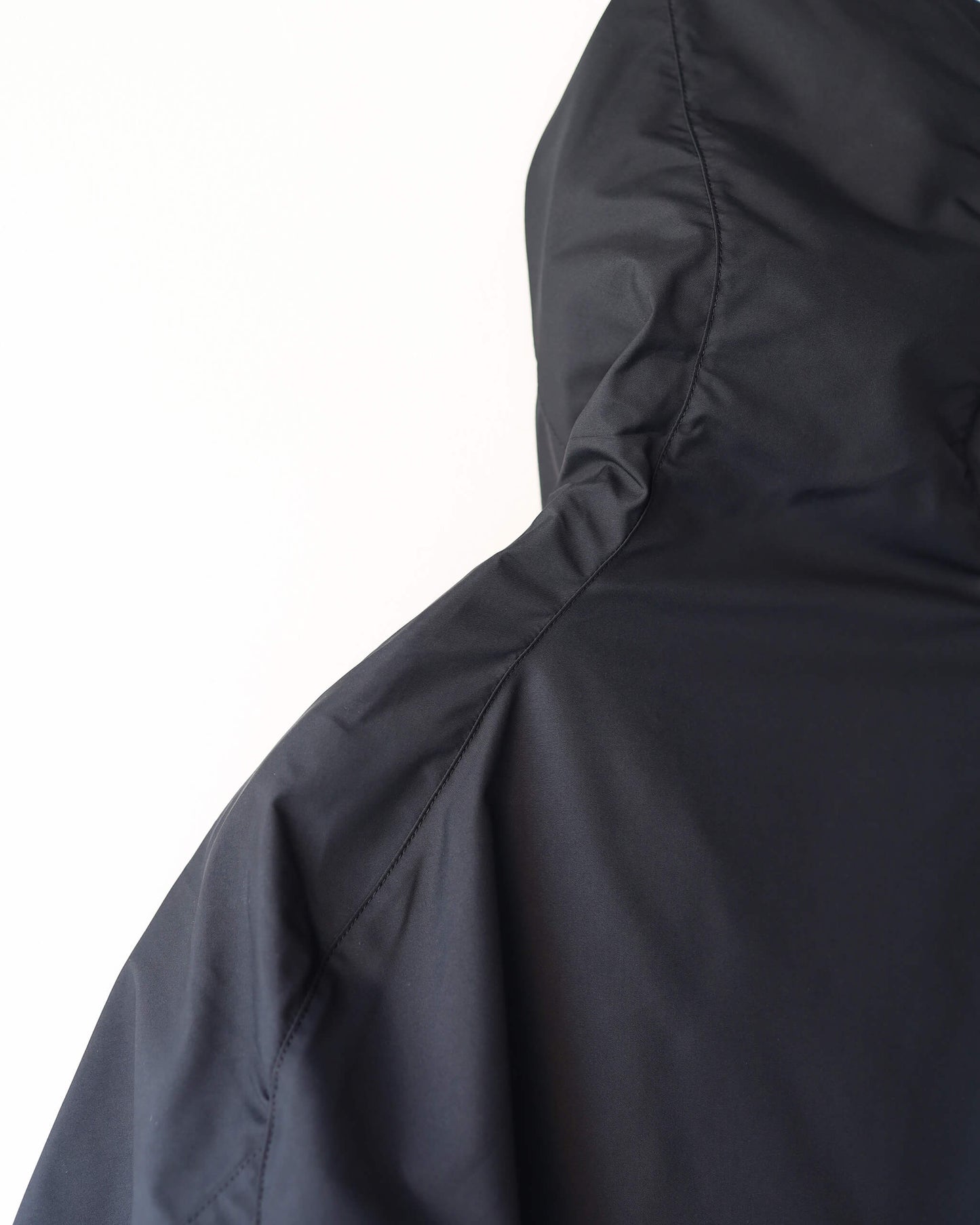 Short Parka Shell "Black"