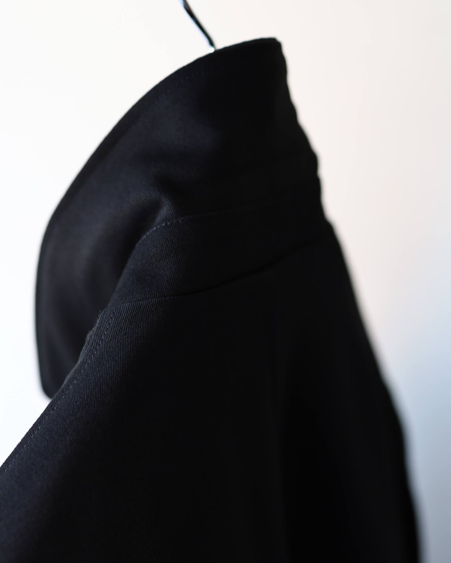 TUXEDO COVERALL POLWARTH TUXEDO CLOTH "BLACK"