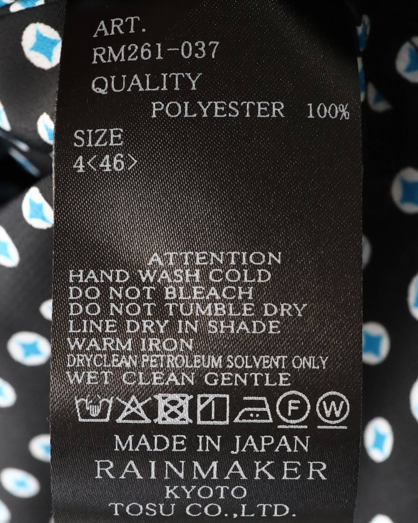 KNOTBAND SHIRT "PATTERN"