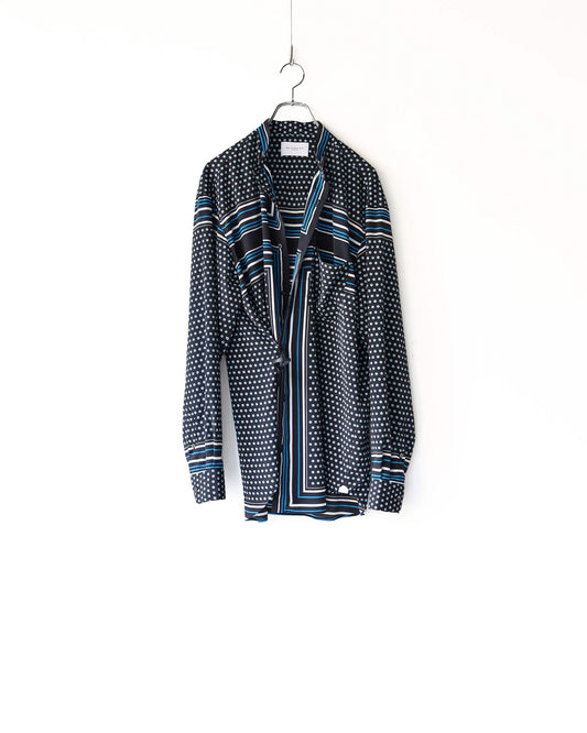 KNOTBAND SHIRT "PATTERN"