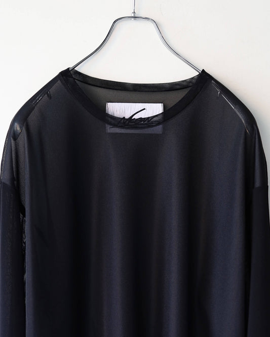SEE-THROUGH C/S "BLACK"
