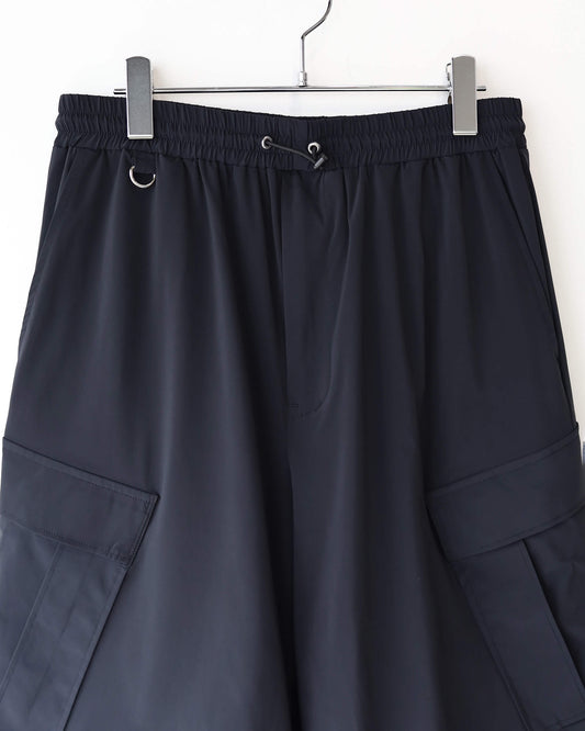 MIL SHORT-LNN "BLACK"