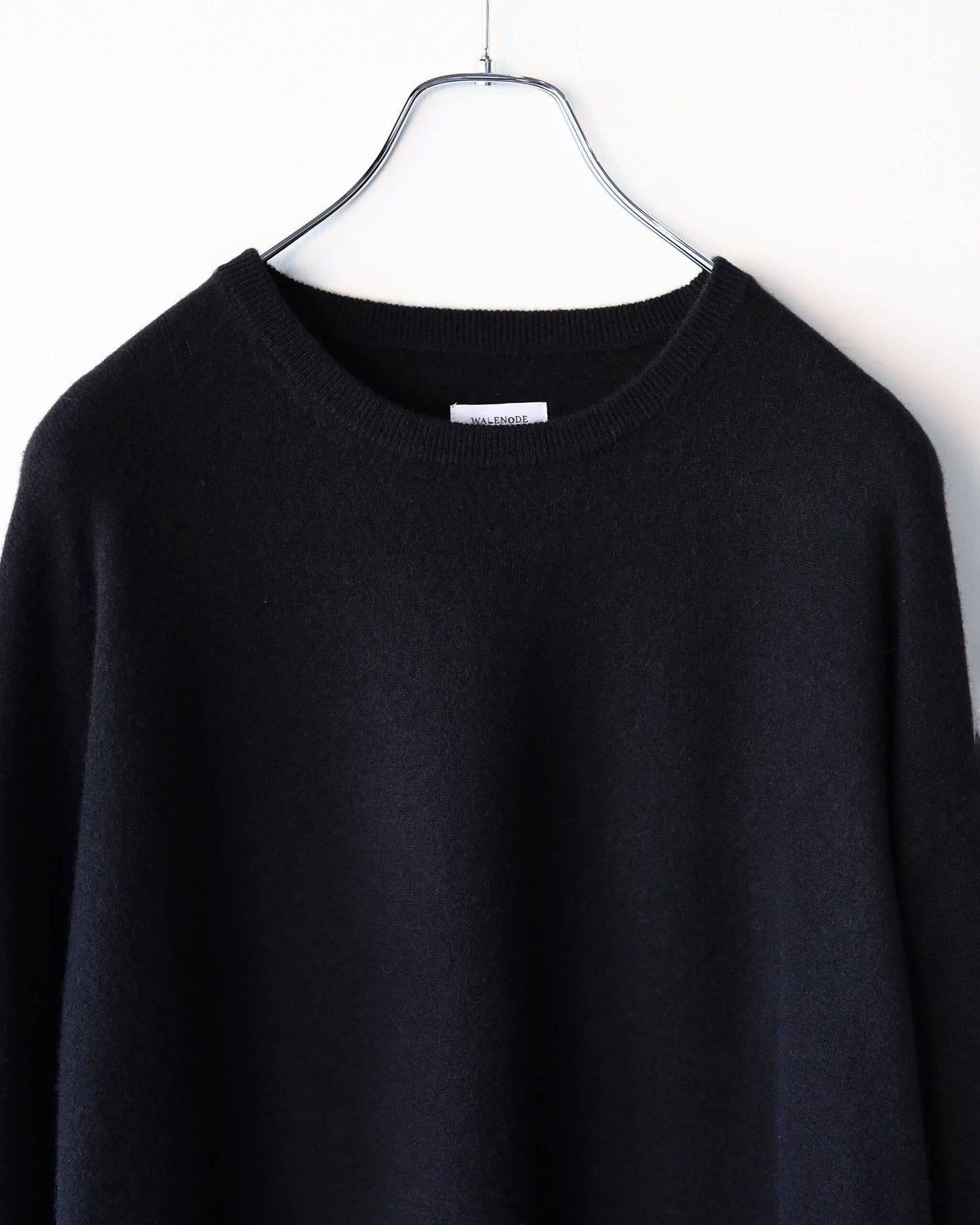 Innocent YAK Sweat like sweater "Black"