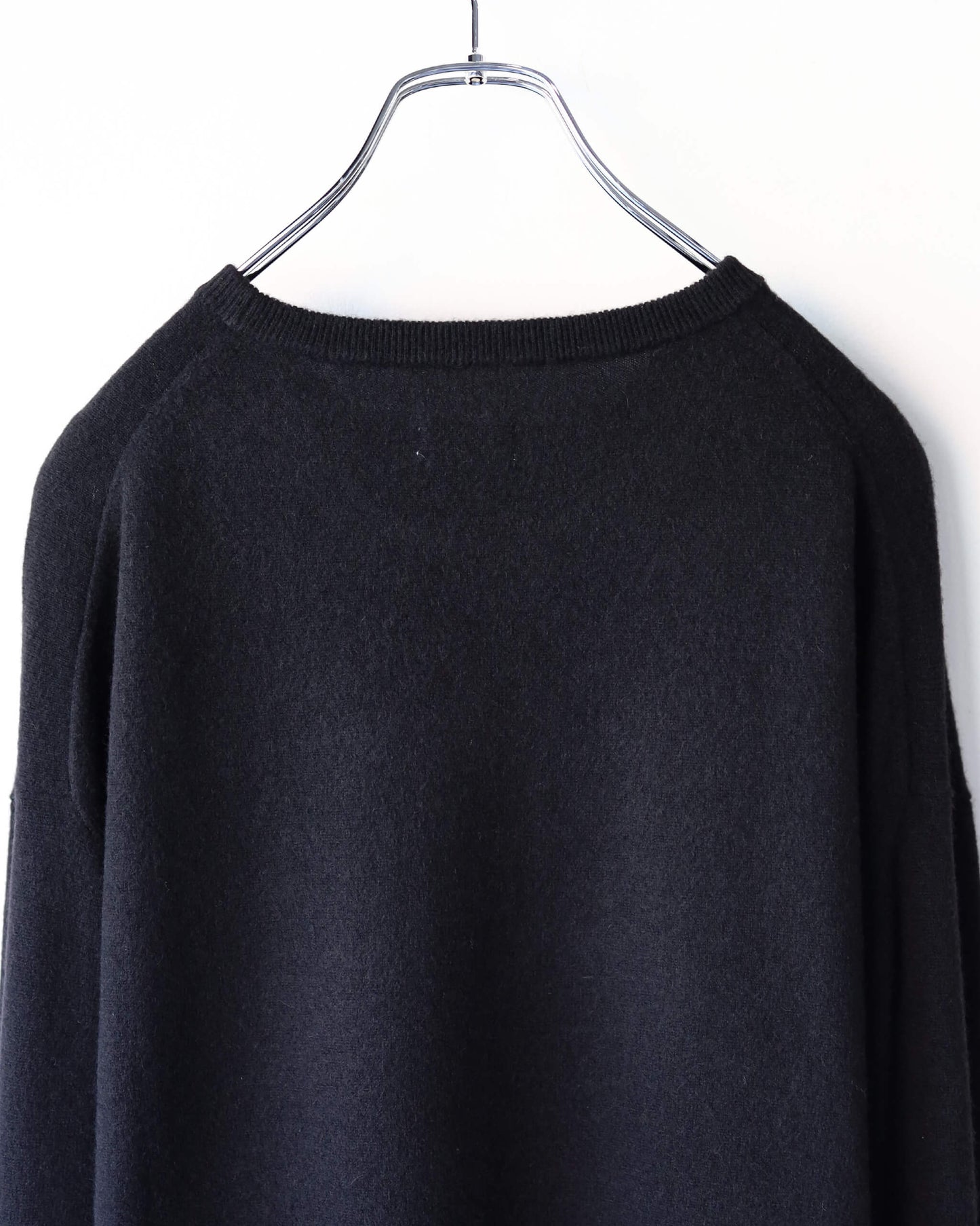 Innocent YAK Sweat like sweater "Black"
