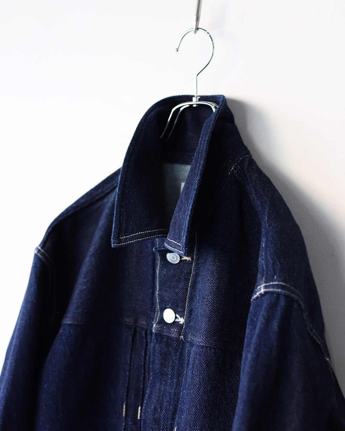 Type 004 Common Jacket "Indigo Rinced"