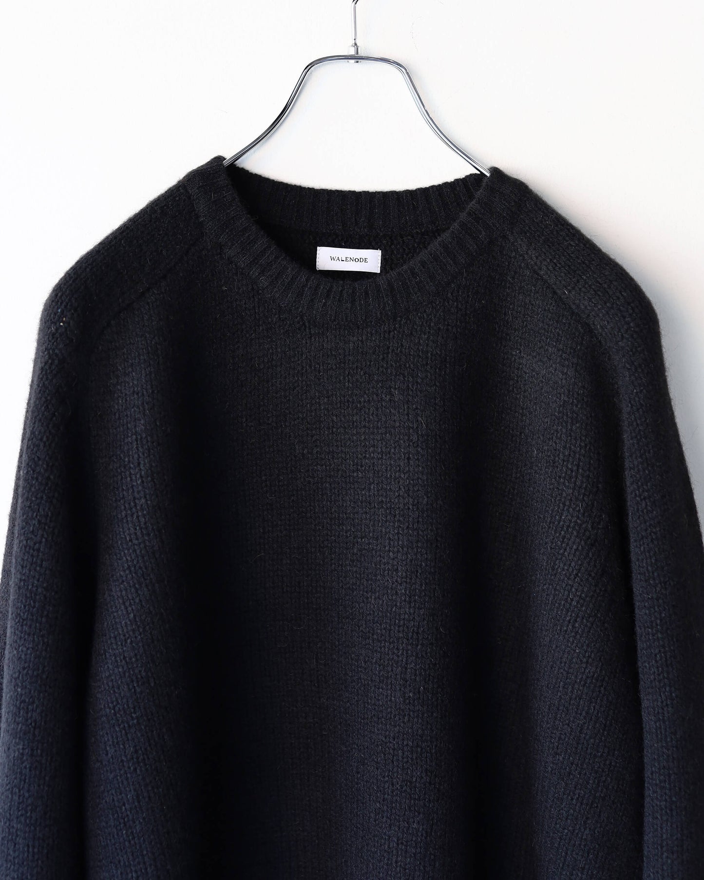Innocent YAK Shetland sweater "Black"
