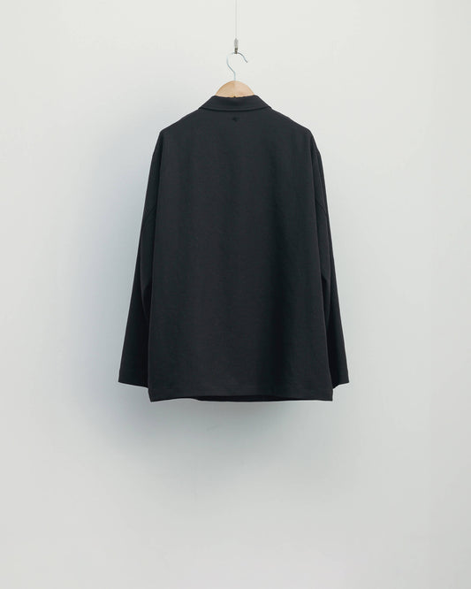 gakuran w-jacket "kuro"