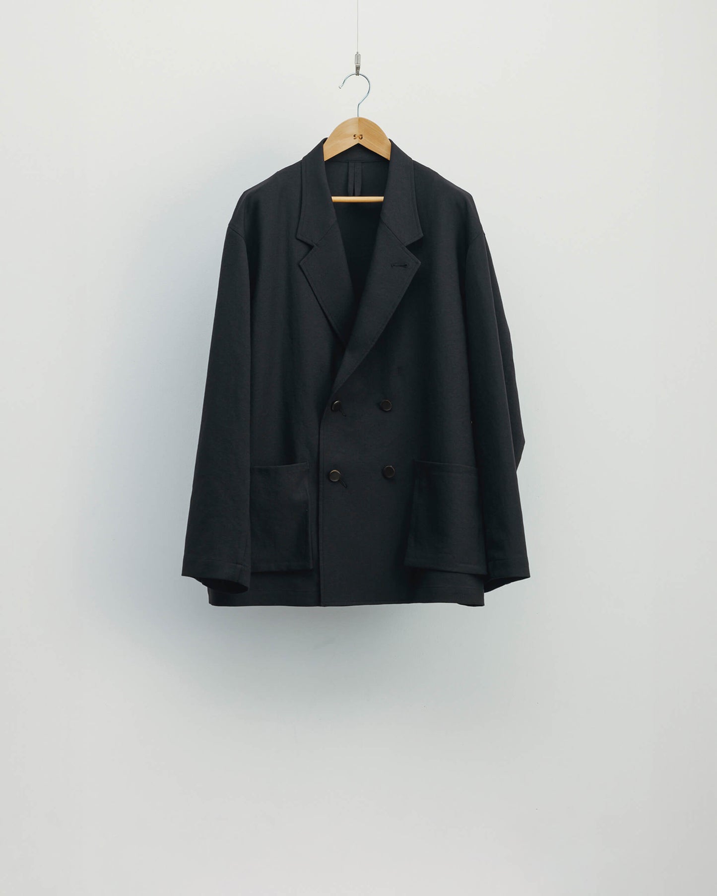 gakuran w-jacket "kuro"
