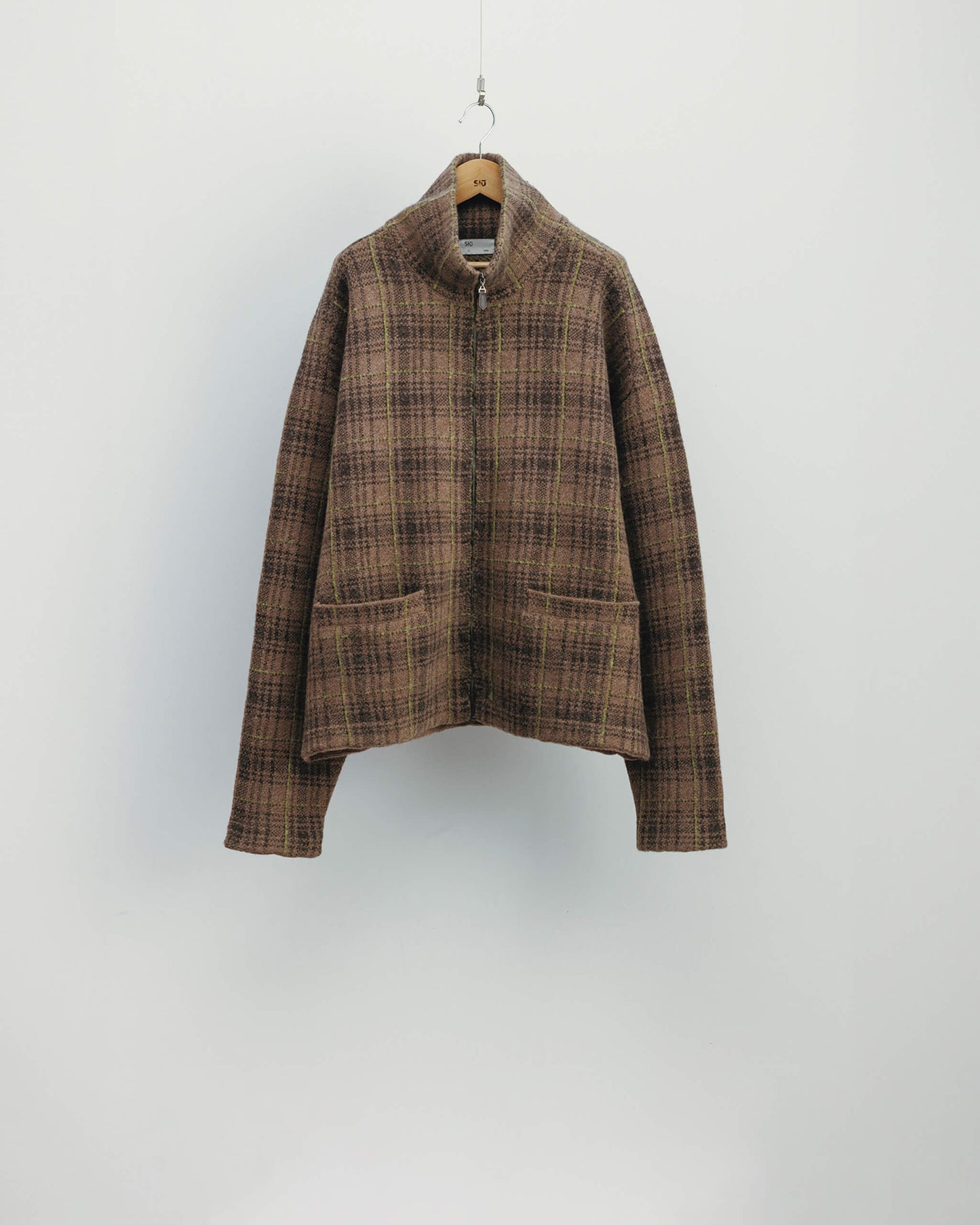 check drivers knit "kuriiro"