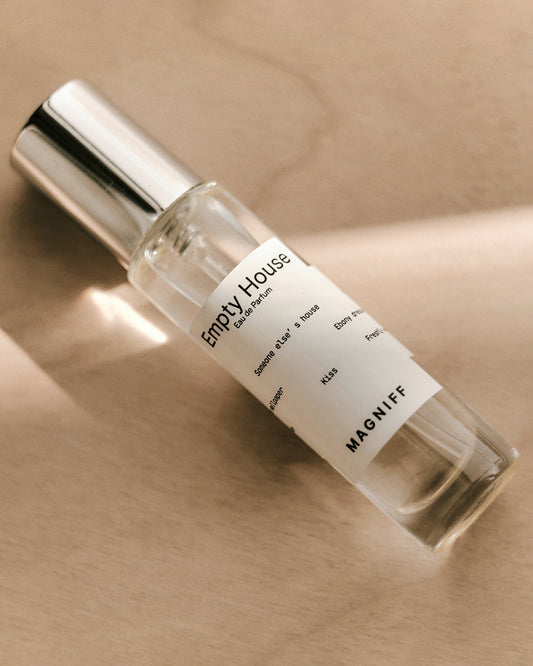"Empty House" Eau de Parfum 9ml