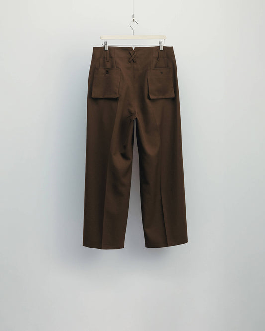 dokan wide slacks "kuriiro"