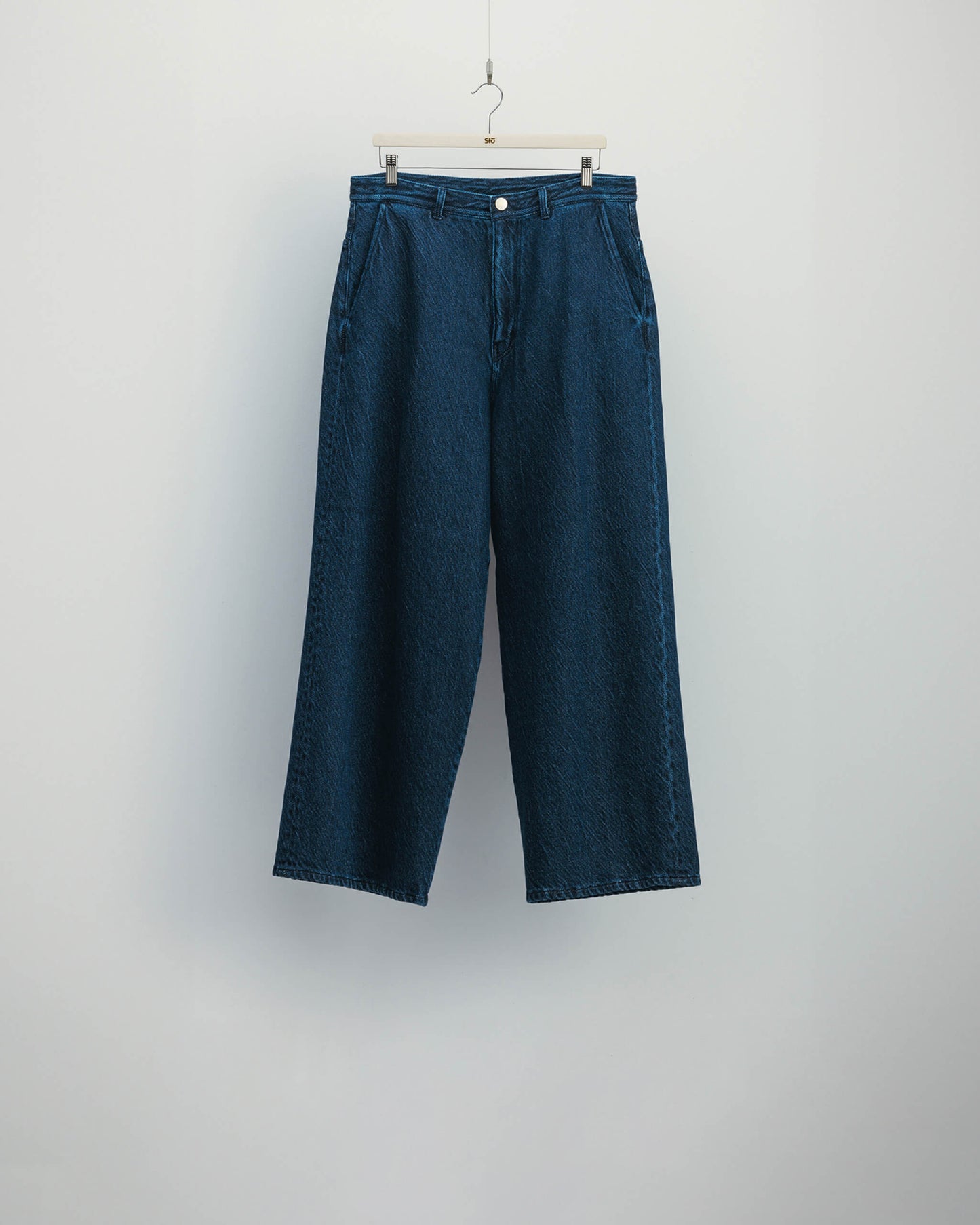 dokan wide denim "indigo"