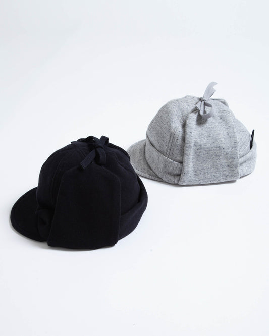 Sweat ear flap cap