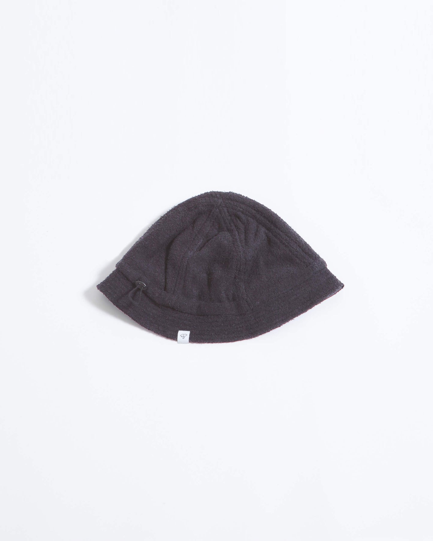 SAUNAS " サ " towel cloth hat "charcoal gray"