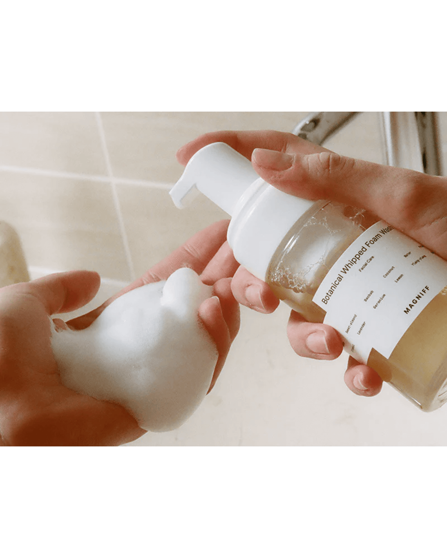 Botanical Whipped Foam Wash