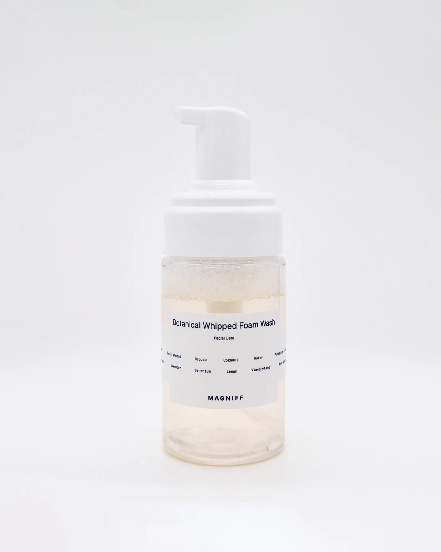 Botanical Whipped Foam Wash