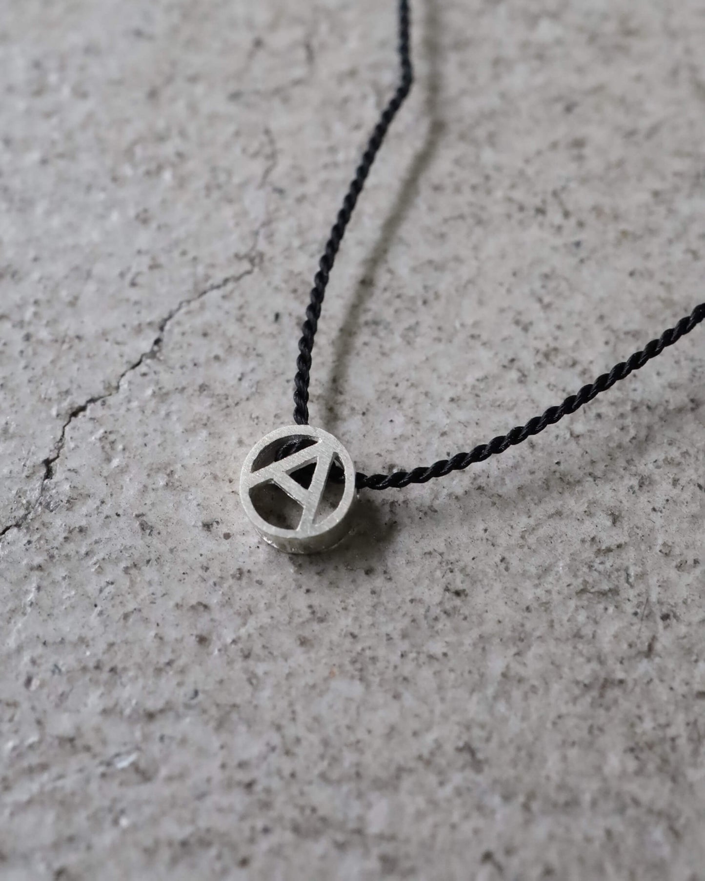 TINY A NECKLACE