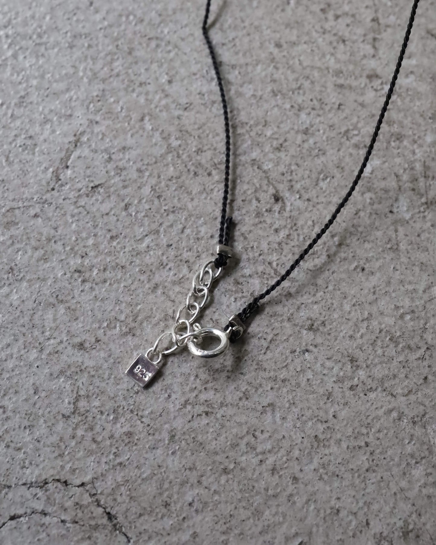 TINY A NECKLACE