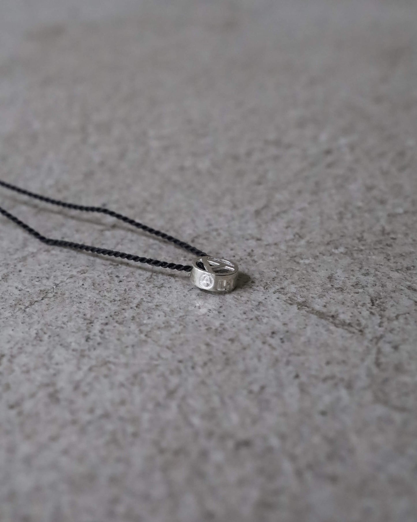 TINY A NECKLACE