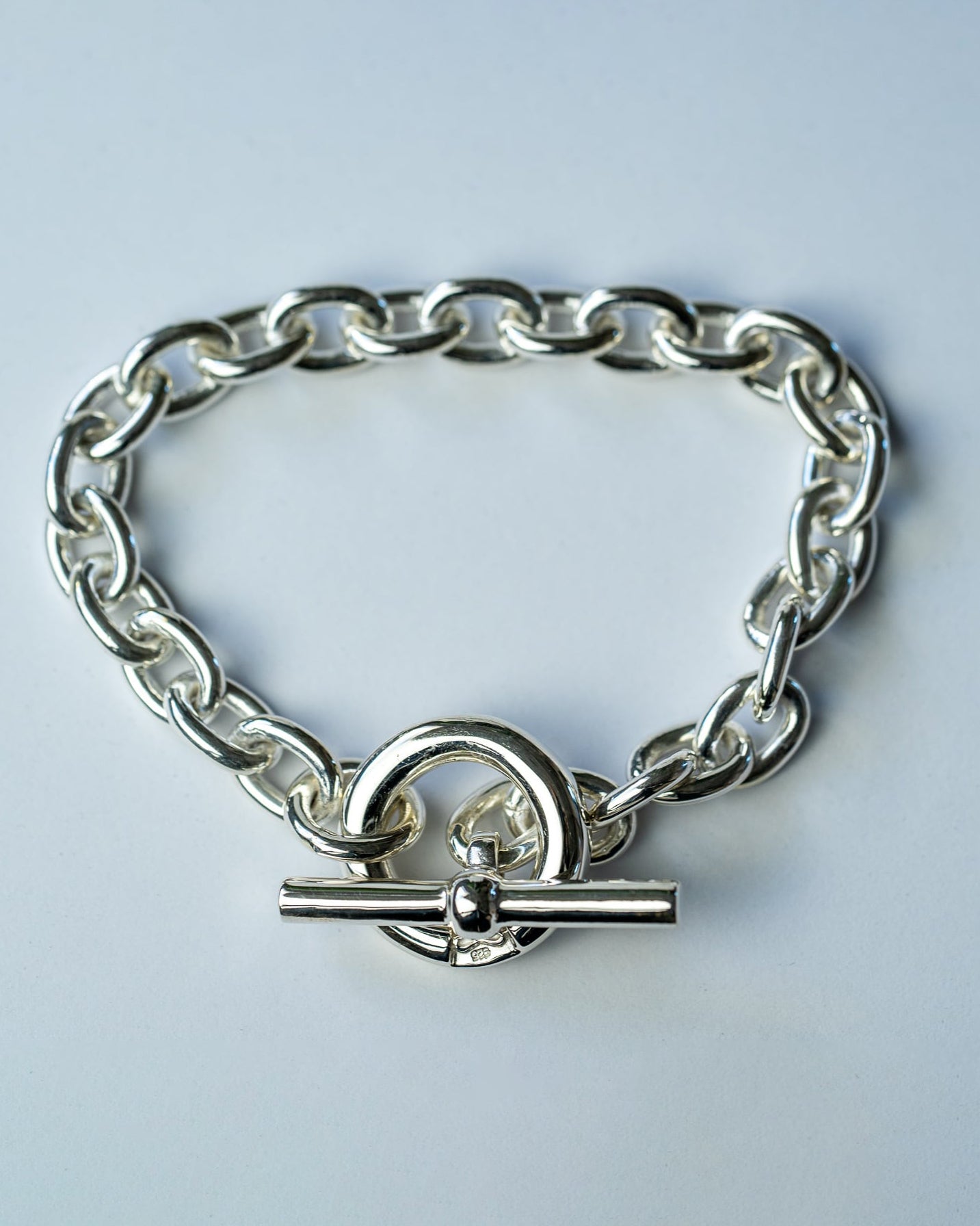 WAKAN SILVER SMITH Hook connect Bracelet M -MORLS-