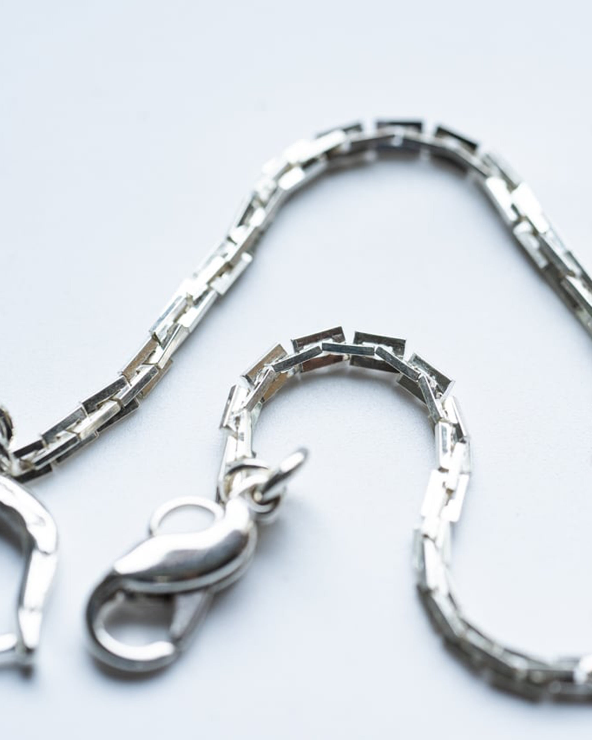 WAKAN SILVER SMITH Horse shoe Rectangle bracelet [BN-090