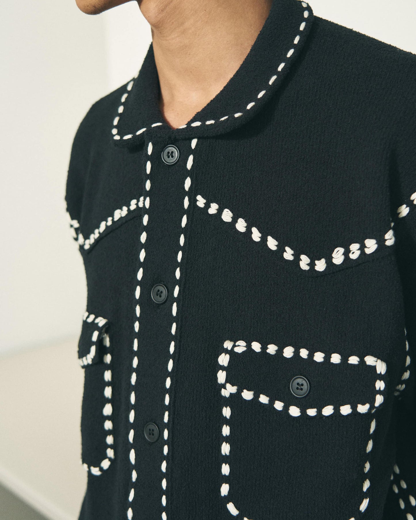 SUMMER PG1 WESTERN SHIRT "BLACK"