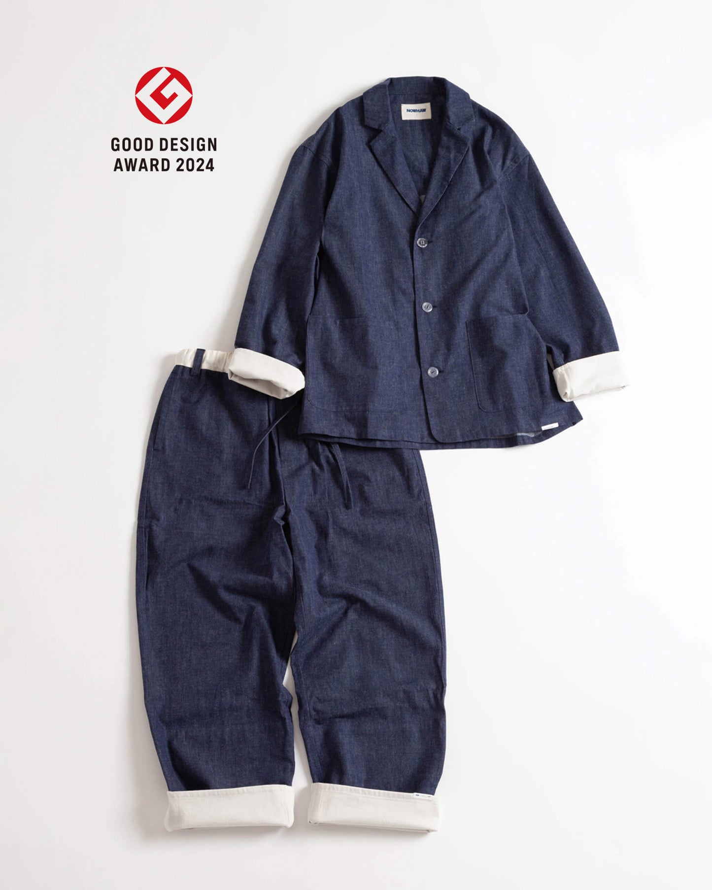 "day" pajama #denim "navy"