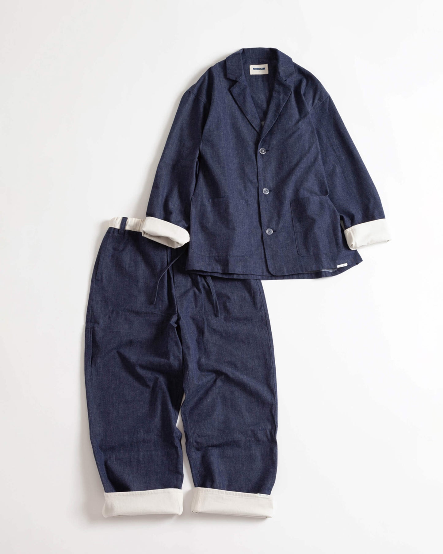 "day" pajama #denim "navy"