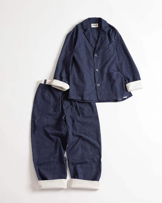 "day" pajama #denim "navy"