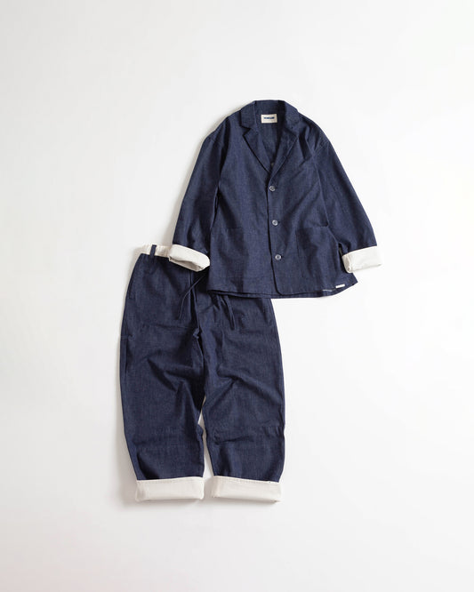"day (lil & Jr.)" pajama #denim "navy"