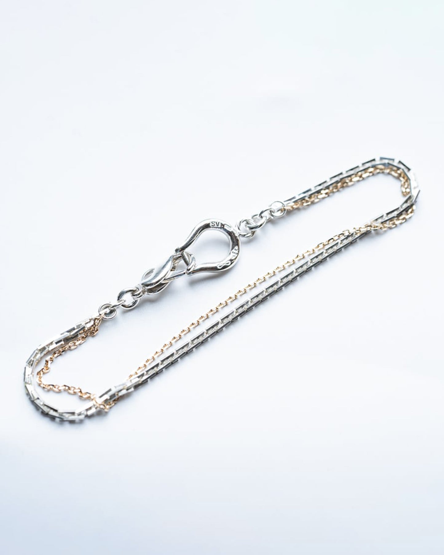 K10 Horse shoe combination bracelet (TYPE B) [BN-092]