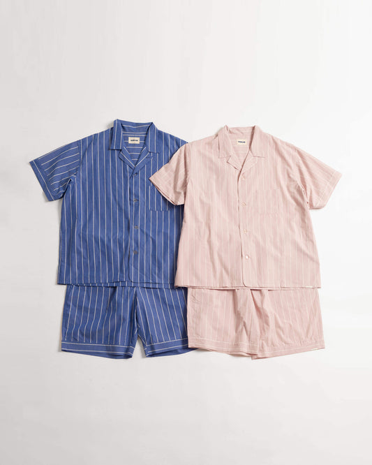 "summer jumbo" #cotton_linen_stripe "blue"