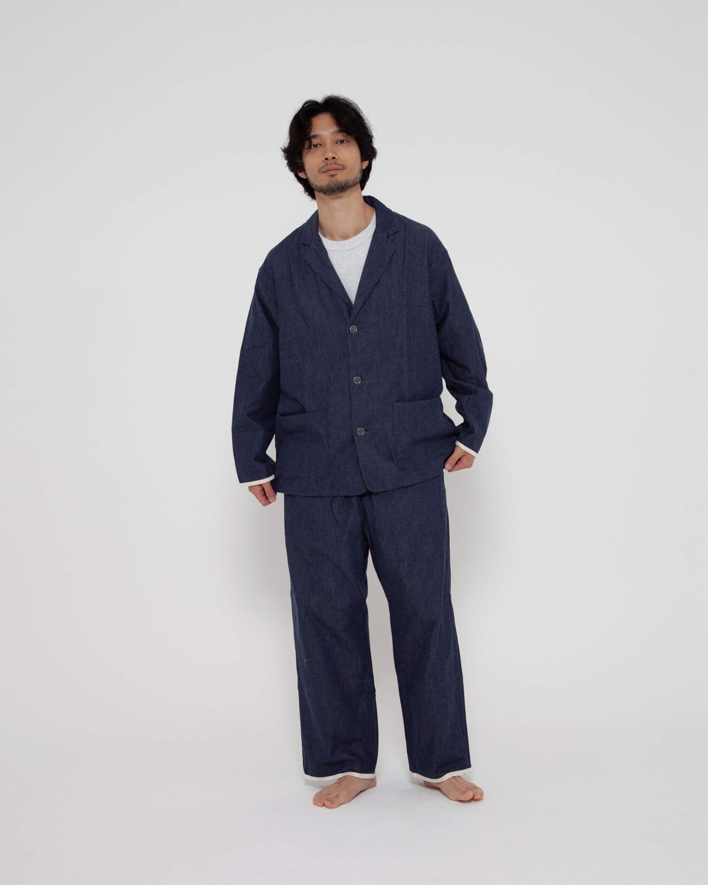 "day" pajama #denim "navy"