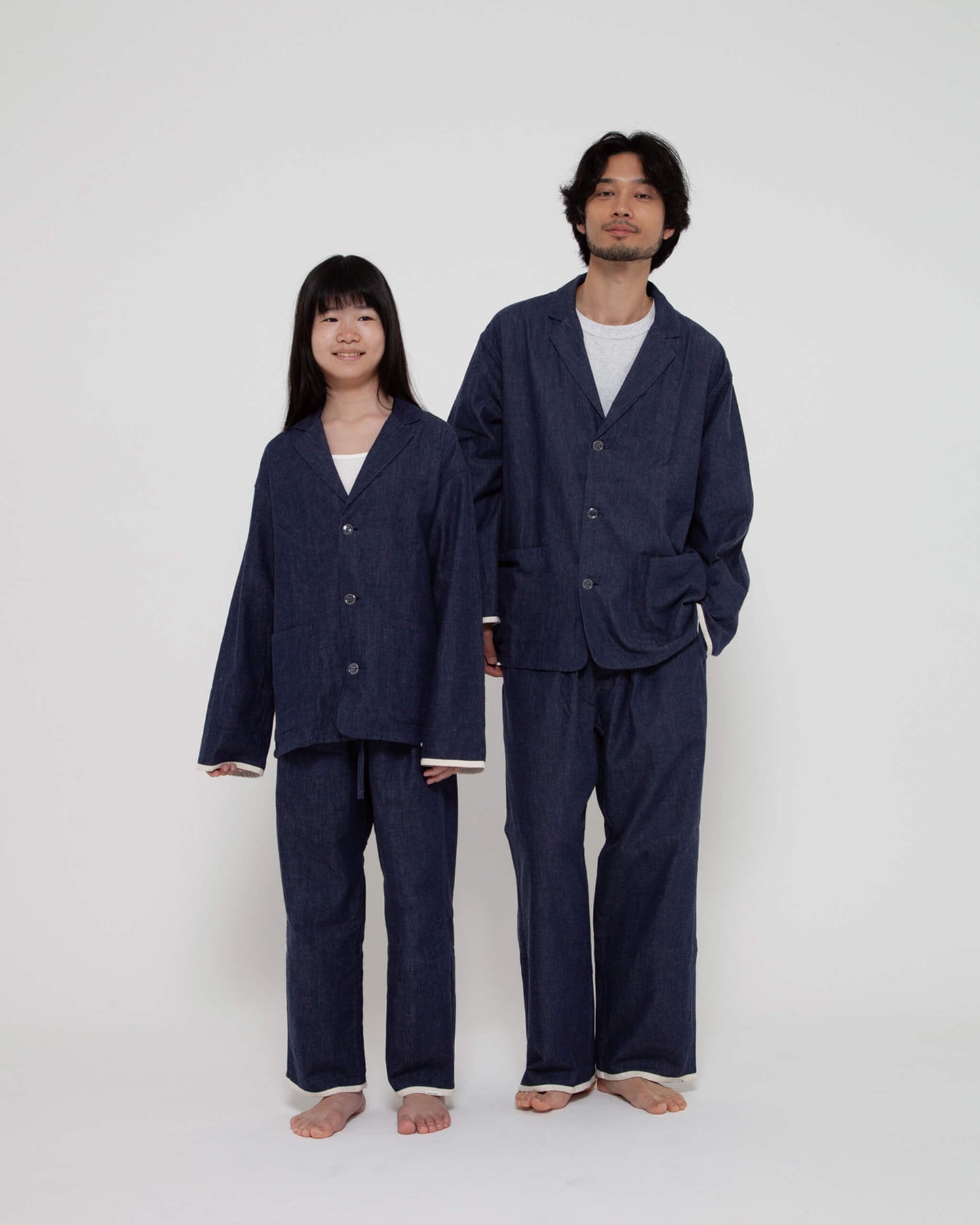 "day" pajama #denim "navy"