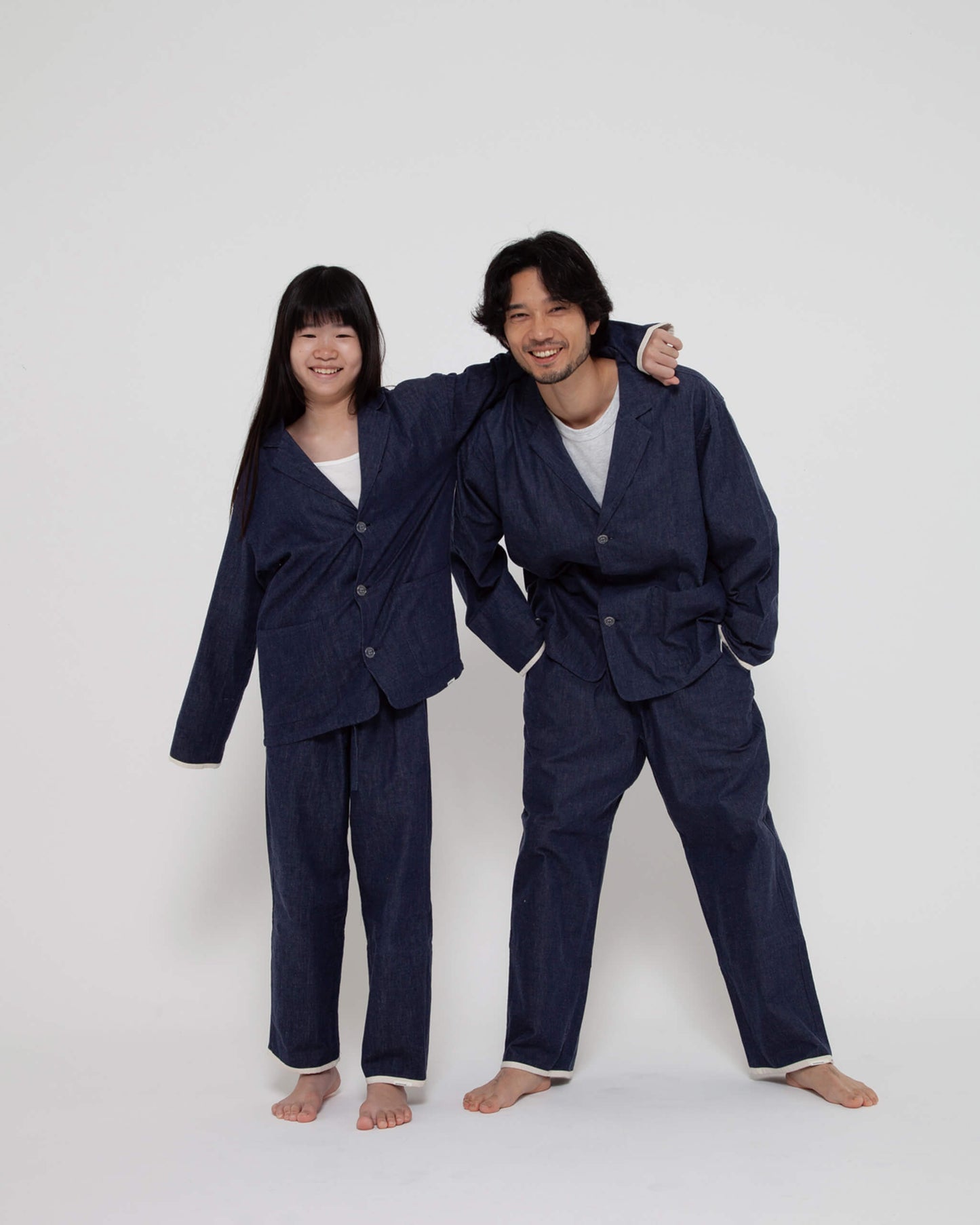 "day" pajama #denim "navy"