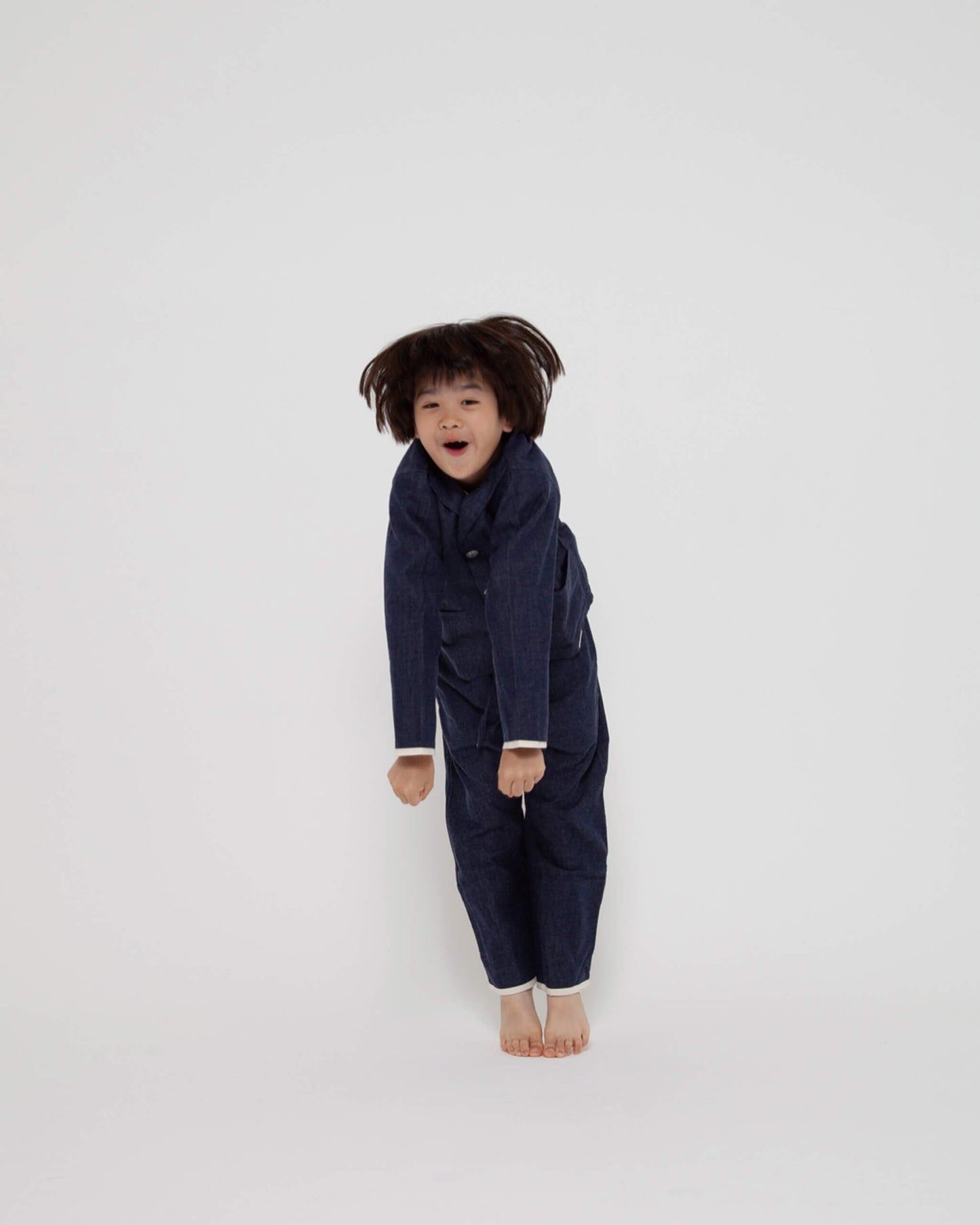 "day (lil & Jr.)" pajama #denim "navy"