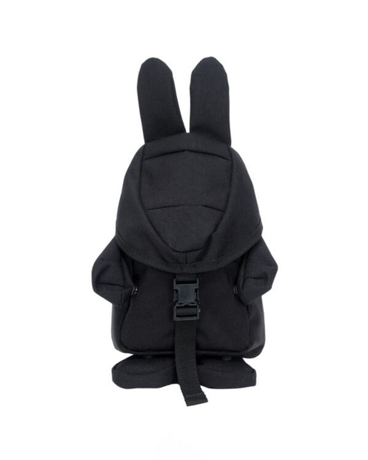 RABBIT POUCH "BLACK"