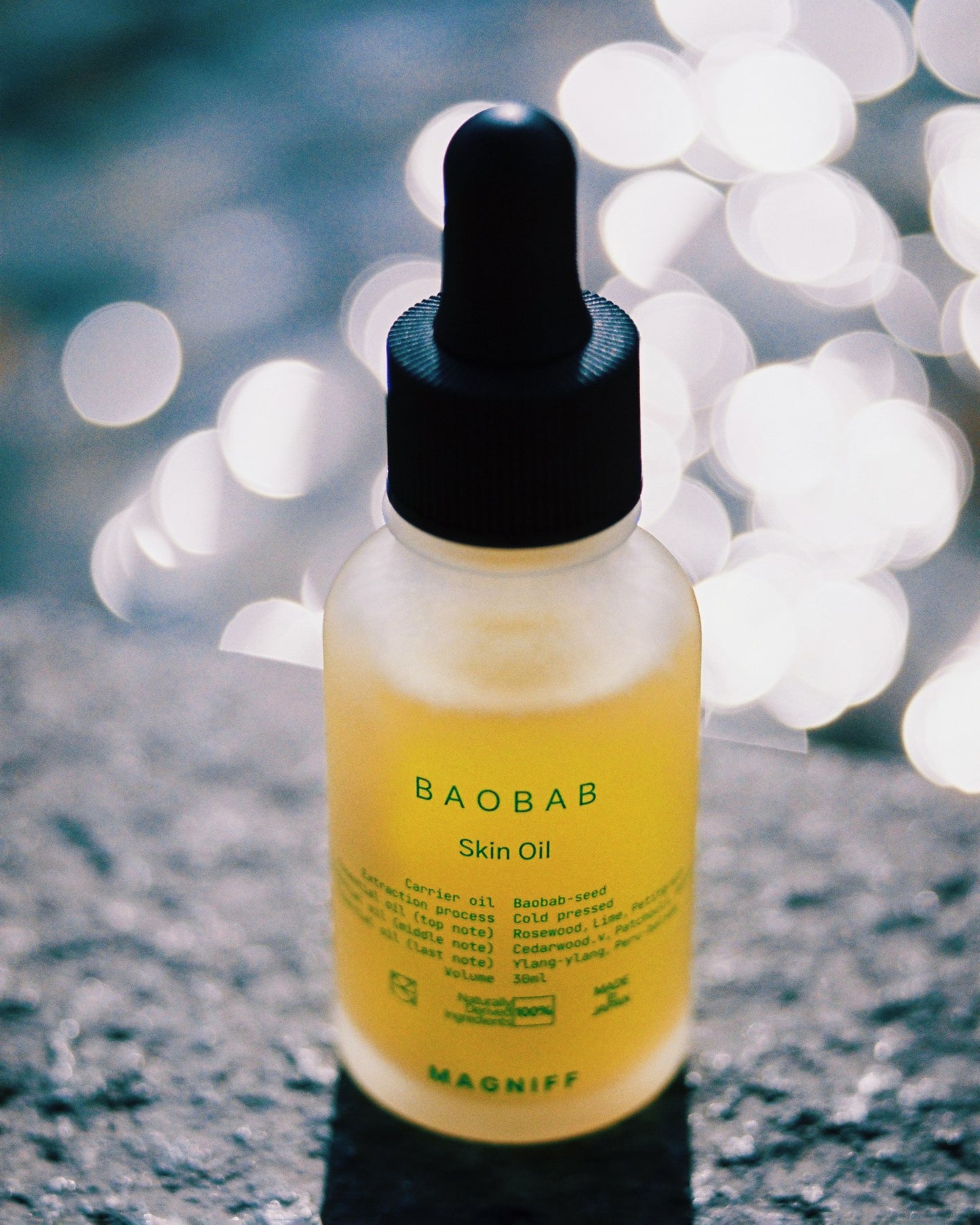 Skin Oil "BAOBAB"