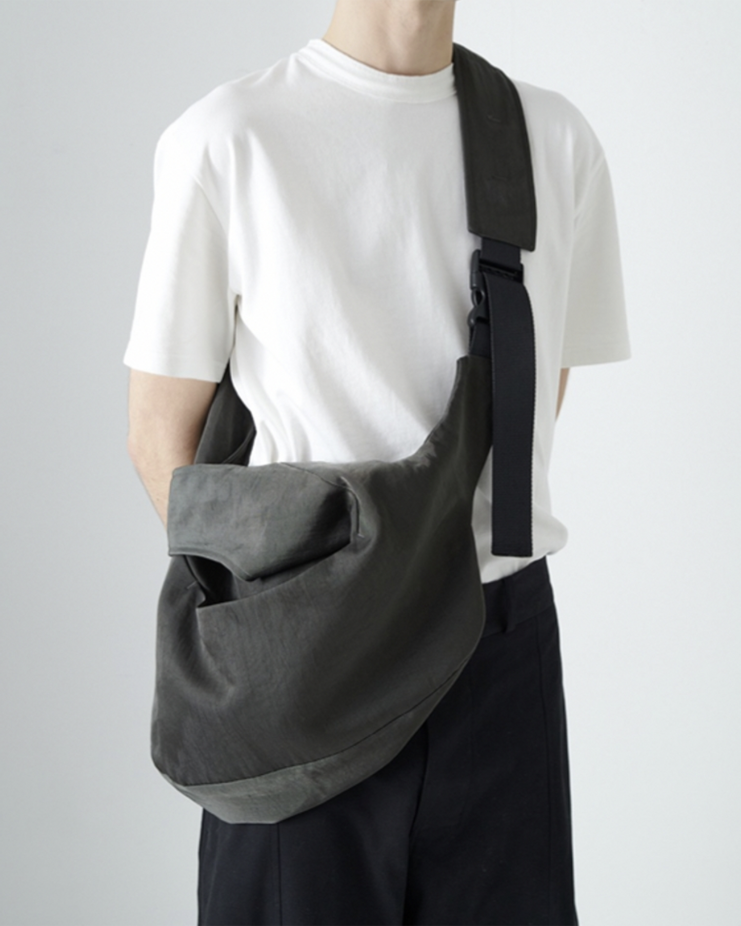 KNOT BAG "STEEL"