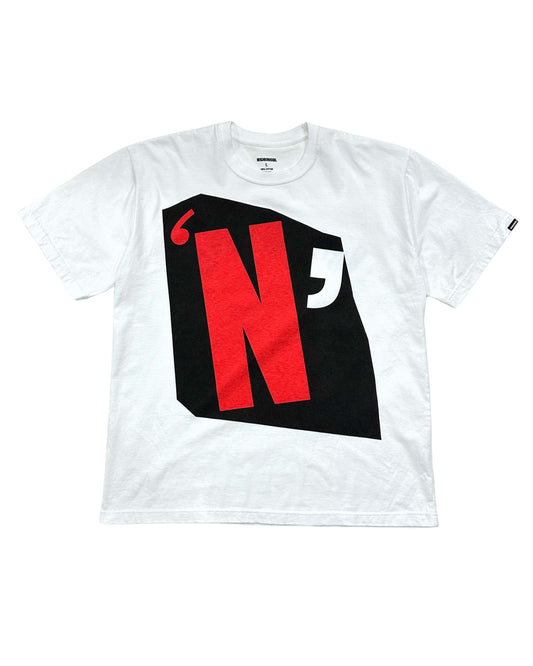 NH X PHINGERIN . TEE SS "WHITE"