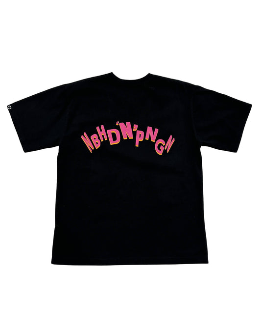 【在庫あり】NH X PHINGERIN . TEE SS "BLACK"