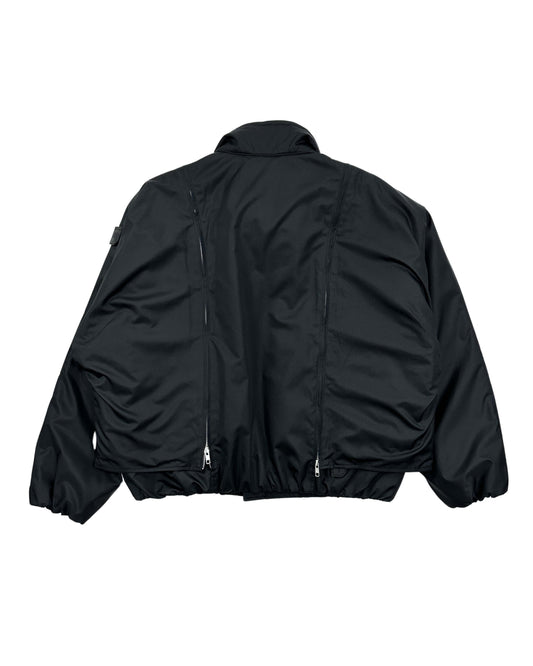 NH X PHINGERIN . NOREN JACKET "BLACK"