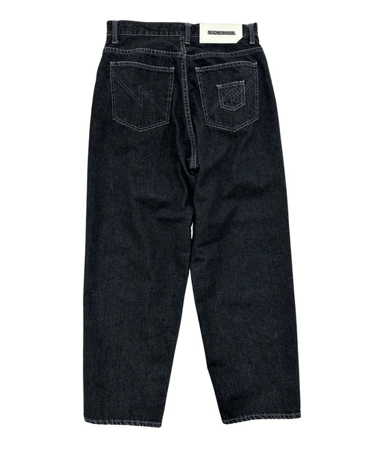 【在庫あり】NH X PHINGERIN . 6PK DENIM PANTS "BLACK"